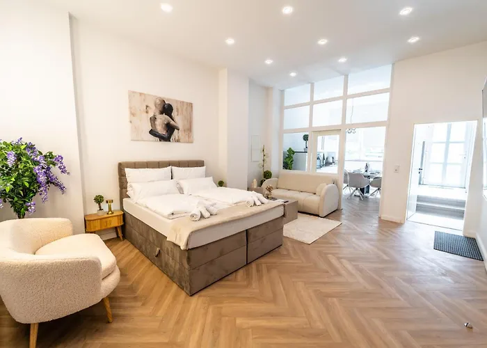 Am Tor - Zentral Im Viertel - Modern & Gross * 不莱梅